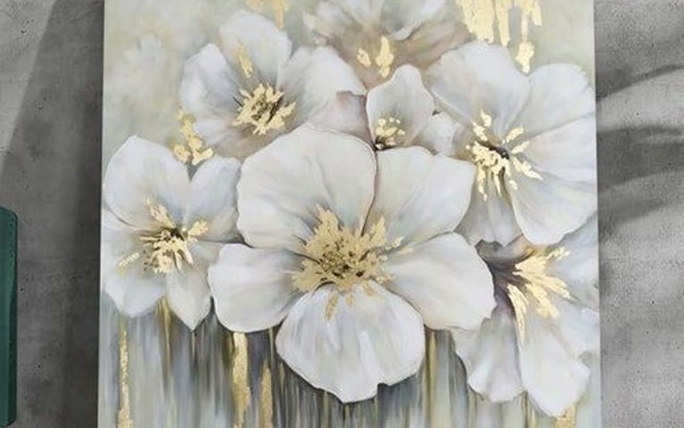 نقاشی دکوراتیو رکاب فارسی