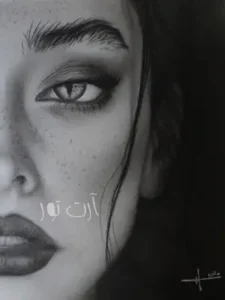 اموزش سیاه قلم ویژه نوجوان و بزرگسال